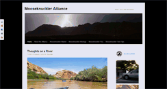 Desktop Screenshot of mooseknuckleralliance.org